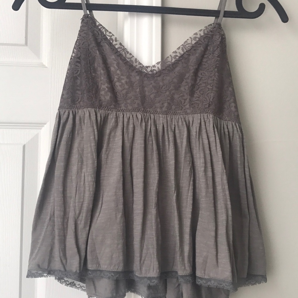 American Eagle Lace Babydoll Tank - Picture 5 of 5